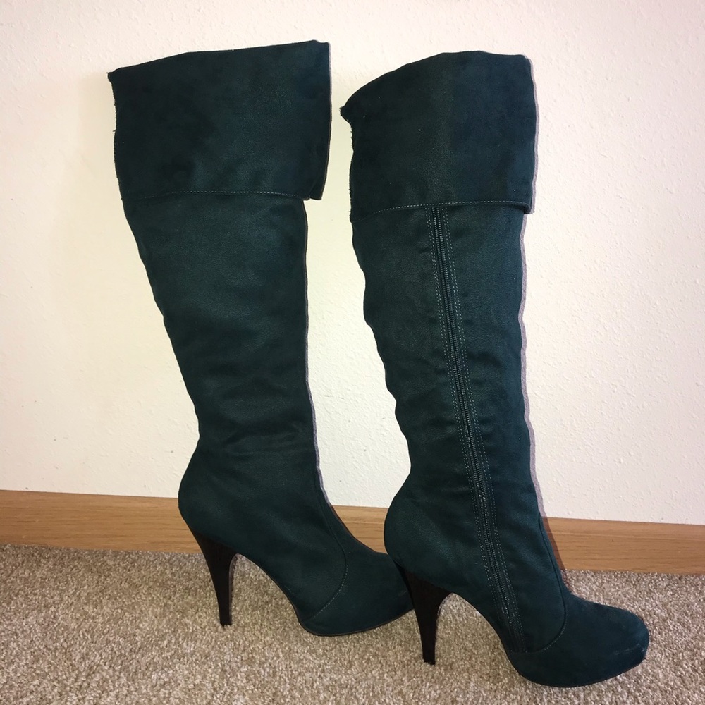 Anne Michelle heeled boots